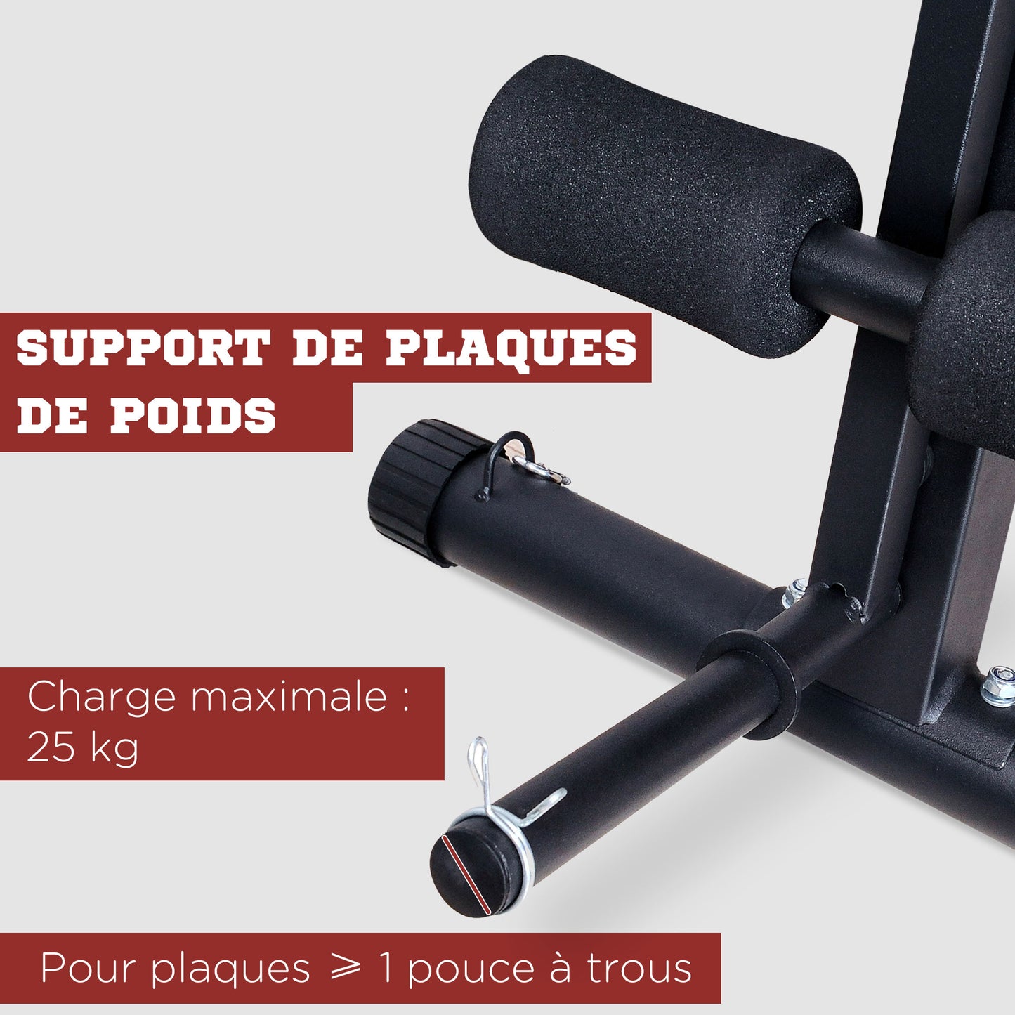 Banc de Musculation Complet – Performance & Entraînement à Domicile