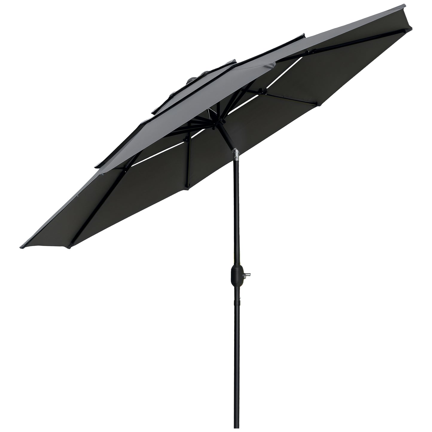 Parasol Inclinable Ø 2,85 m – Protection & Confort au Quotidien