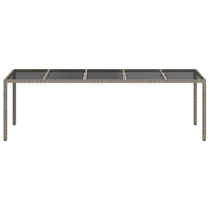 Table de Jardin 8 Places – Design Moderne & Robustesse