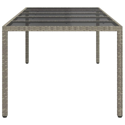 Table de Jardin 8 Places – Design Moderne & Robustesse