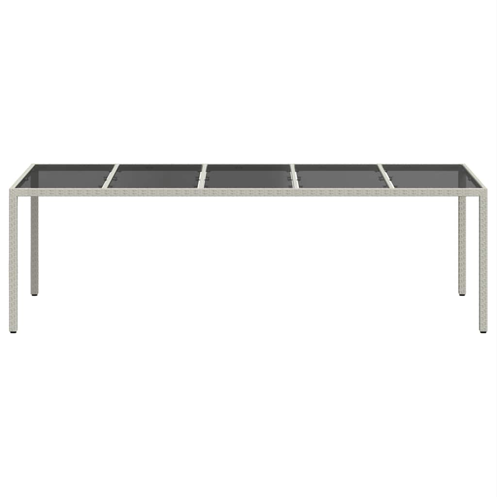 Table de Jardin 8 Places – Design Moderne & Robustesse