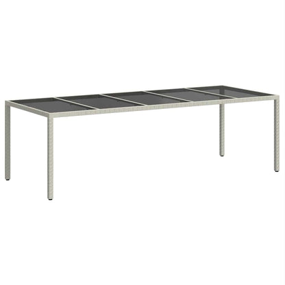 Table de Jardin 8 Places – Design Moderne & Robustesse