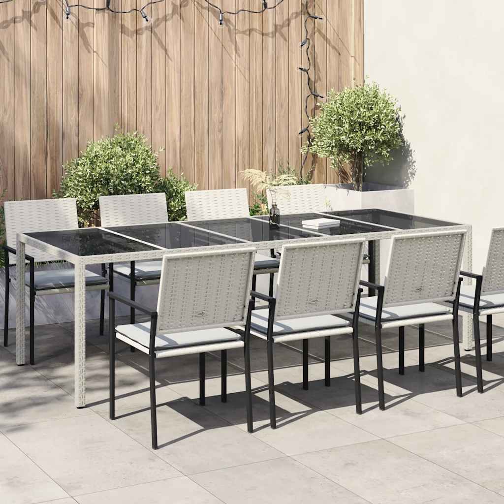 Table de Jardin 8 Places – Design Moderne & Robustesse