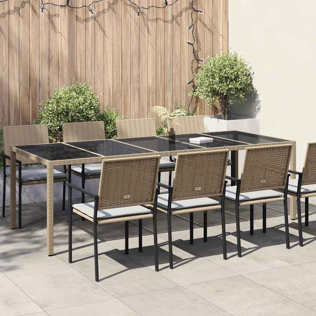 Table de Jardin 8 Places – Design Moderne & Robustesse