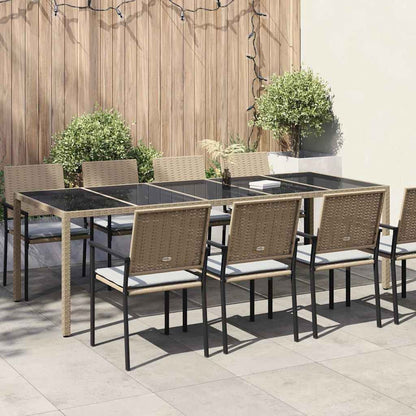 Table de Jardin 8 Places – Design Moderne & Robustesse