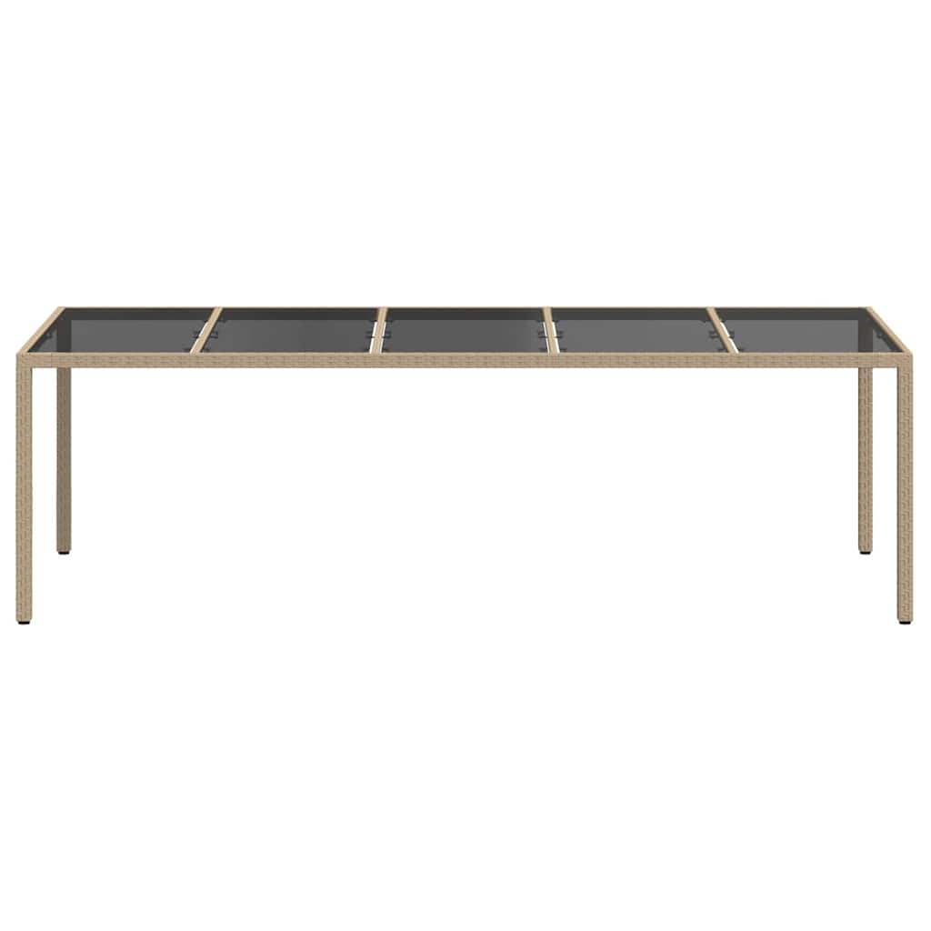 Table de Jardin 8 Places – Design Moderne & Robustesse