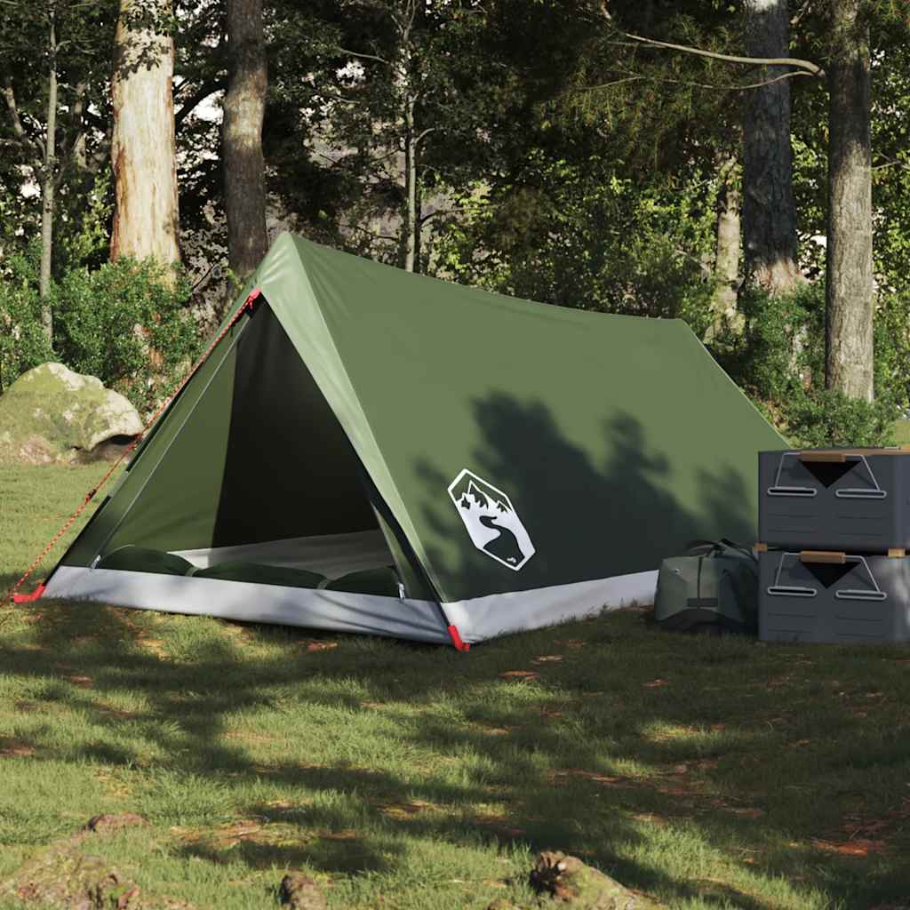 Tente de Camping 2 Places – Légère, Imperméable & Compacte
