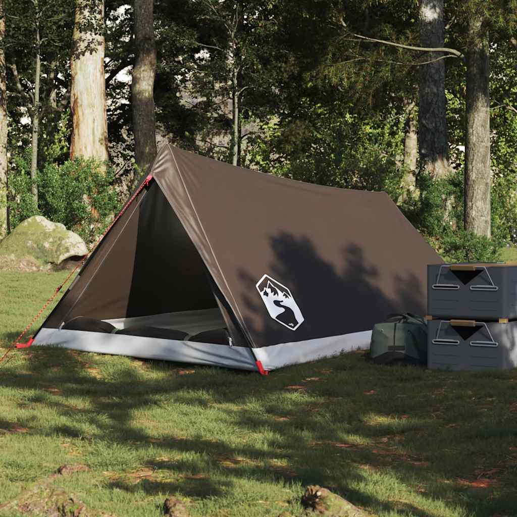 Tente de Camping 2 Places – Légère, Imperméable & Compacte
