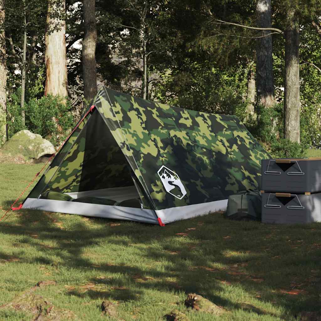 Tente de Camping 2 Places – Légère, Imperméable & Compacte