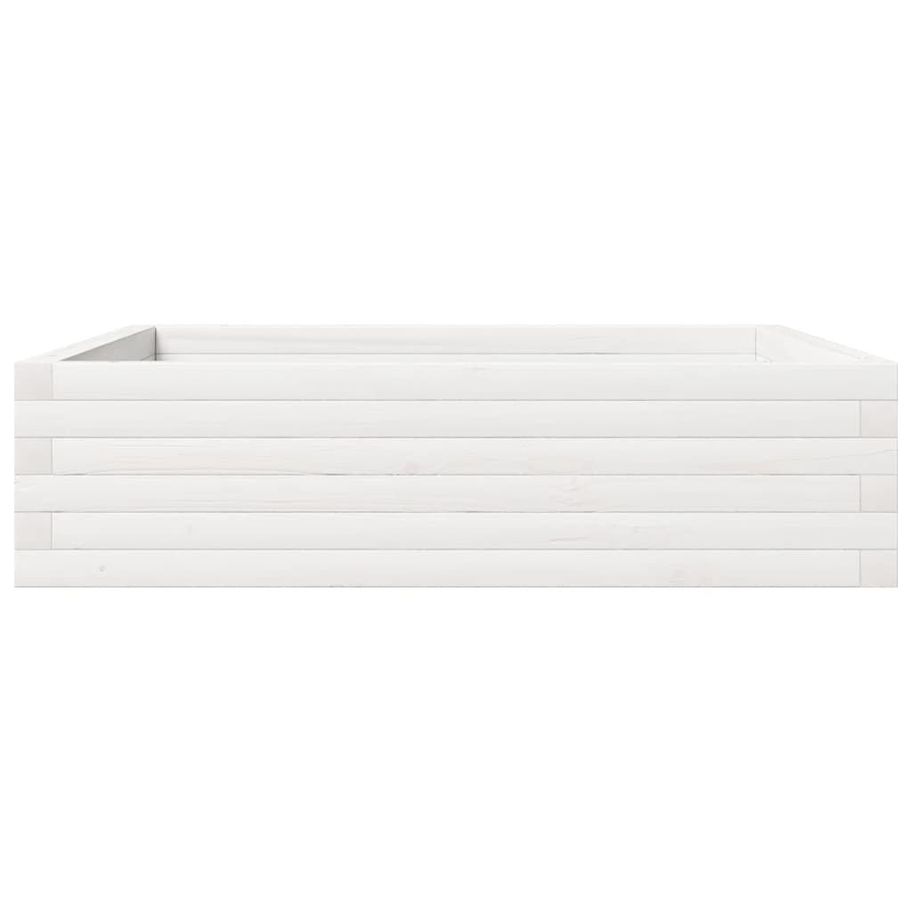 Bac de Jardin en Bois de Pin Jardinière – Naturel, Robuste & Fonctionnel