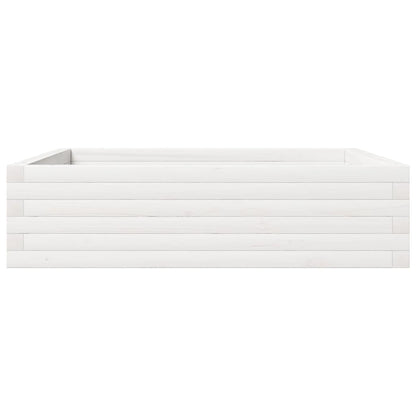 Bac de Jardin en Bois de Pin Jardinière – Naturel, Robuste & Fonctionnel