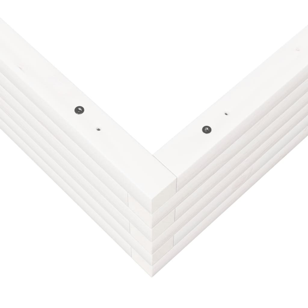 Bac de Jardin en Bois de Pin Jardinière – Naturel, Robuste & Fonctionnel