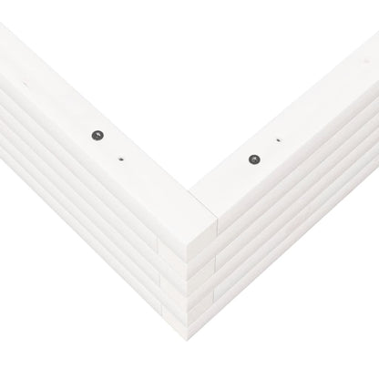 Bac de Jardin en Bois de Pin Jardinière – Naturel, Robuste & Fonctionnel