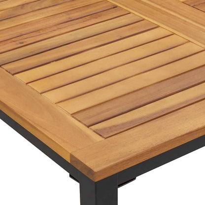Ensemble Repas de Jardin 6 Places – Bois d’Acacia & Design Moderne