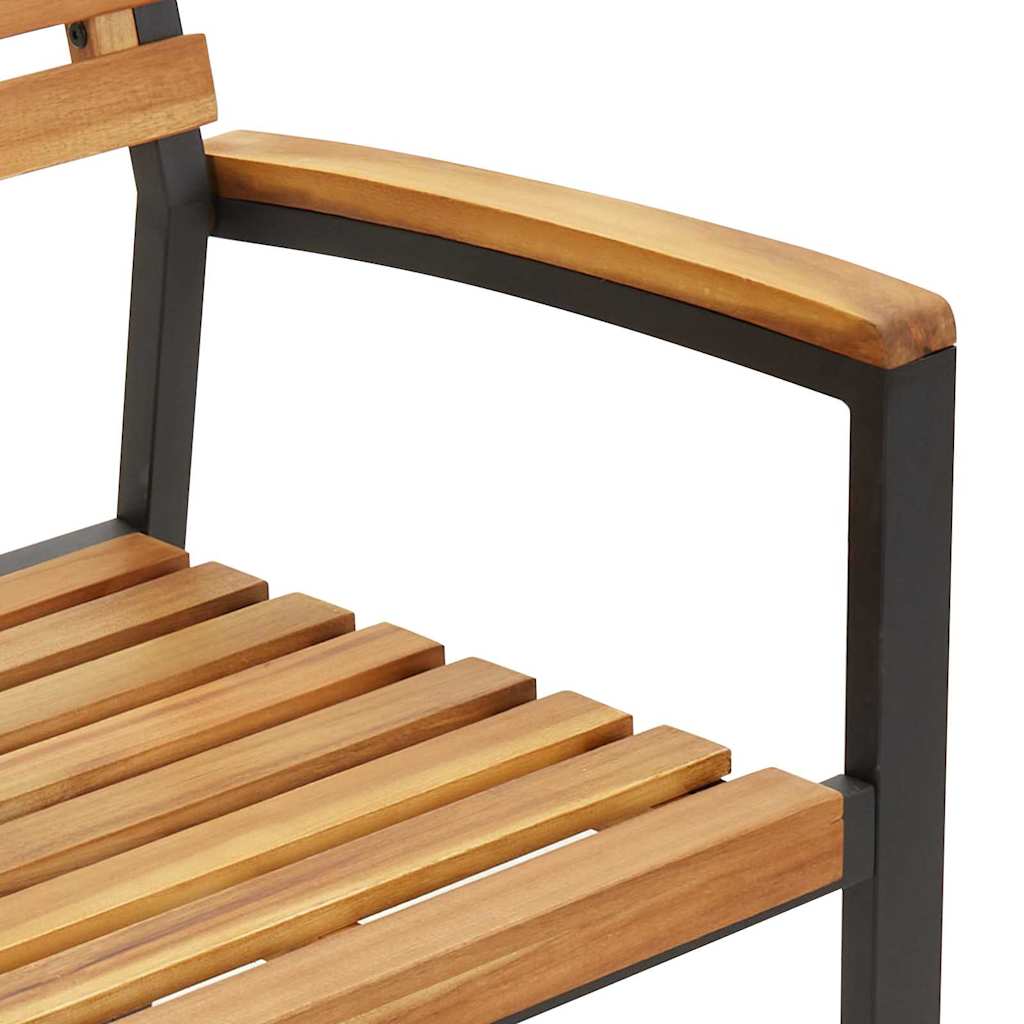 Ensemble Repas de Jardin 6 Places – Bois d’Acacia & Design Moderne