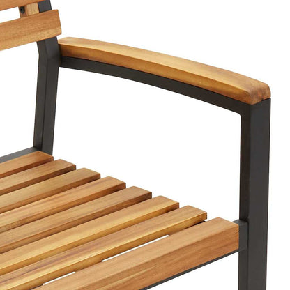 Ensemble Repas de Jardin 6 Places – Bois d’Acacia & Design Moderne