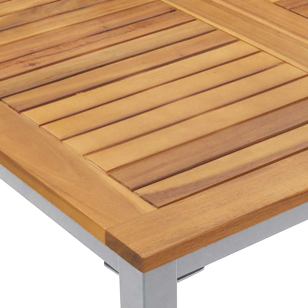 Ensemble Repas de Jardin 6 Places – Bois d’Acacia & Design Moderne