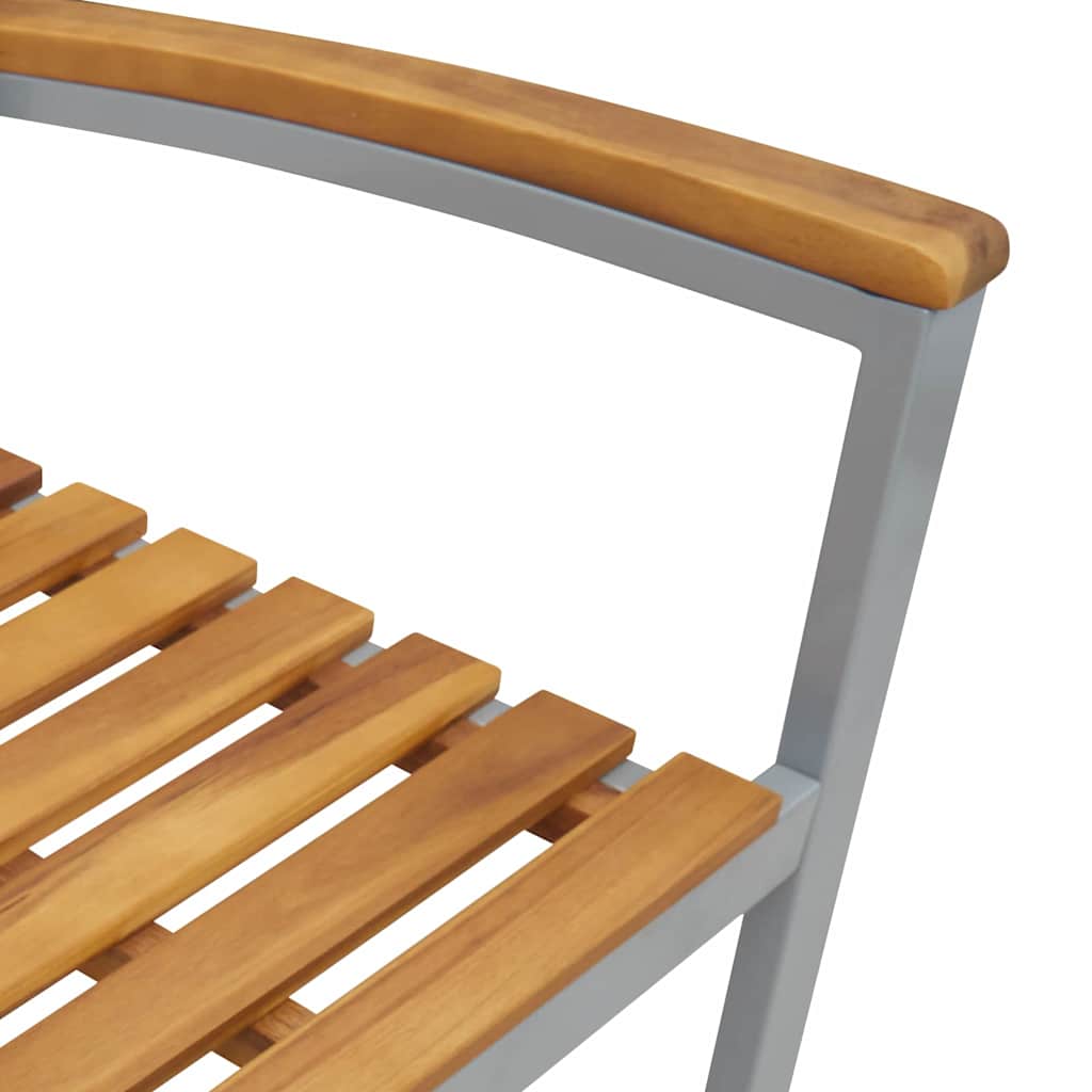 Ensemble Repas de Jardin 6 Places – Bois d’Acacia & Design Moderne