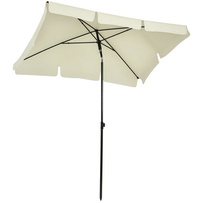 Parasol Rectangulaire Inclinable – Protection & Élégance Extérieure