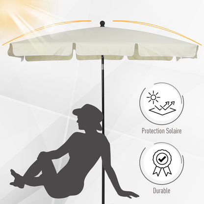 Parasol Rectangulaire Inclinable – Protection & Élégance Extérieure