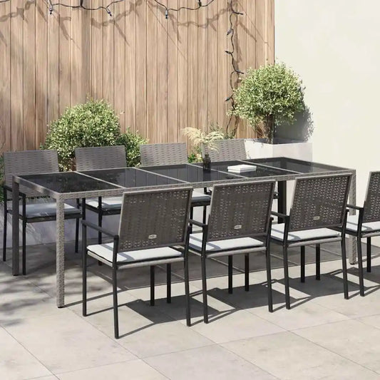 Table de Jardin 8 Places – Design Moderne & Robustesse