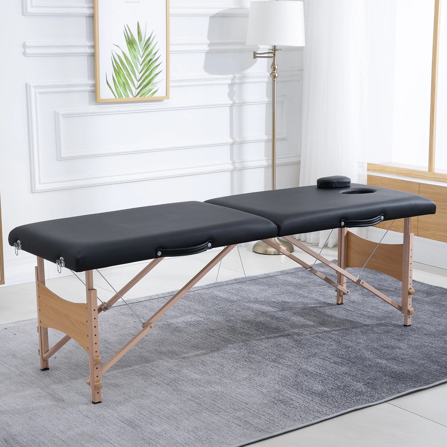 Table de Massage Pliante Professionnelle – Confort & Transport Facile
