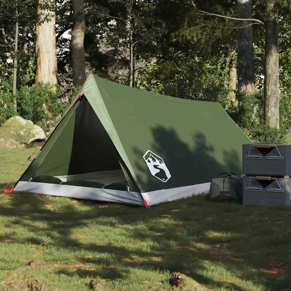 Tente de Camping 2 Places – Légère, Imperméable & Compacte