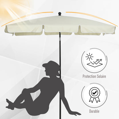 Parasol Rectangulaire Inclinable – Protection & Élégance Extérieure