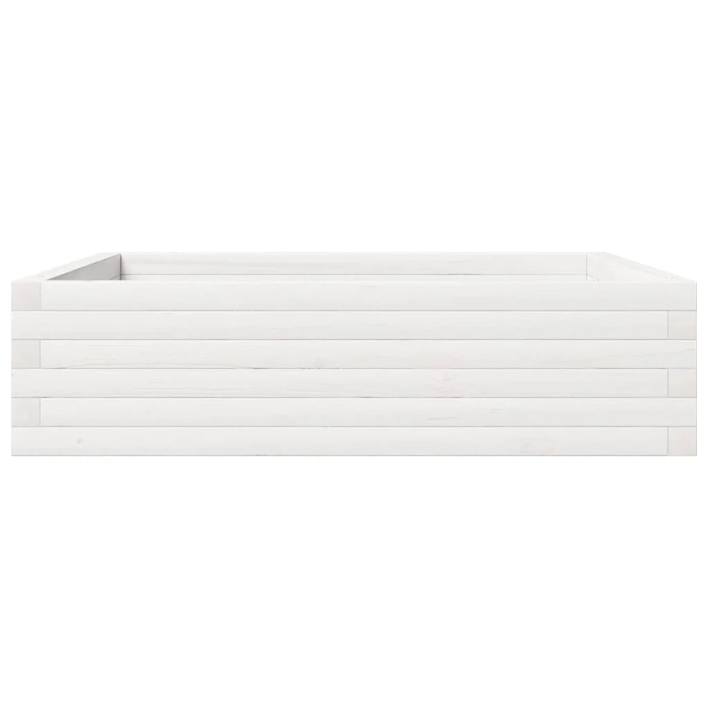 Bac de Jardin en Bois de Pin Jardinière – Naturel, Robuste & Fonctionnel