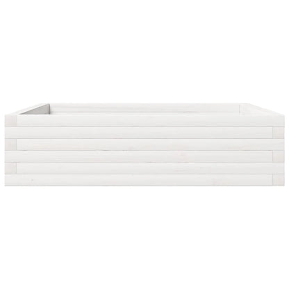 Bac de Jardin en Bois de Pin Jardinière – Naturel, Robuste & Fonctionnel