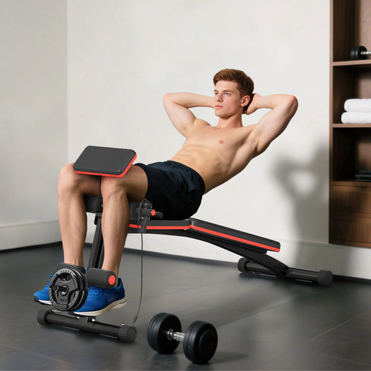 Banc de Musculation Complet – Performance & Entraînement à Domicile