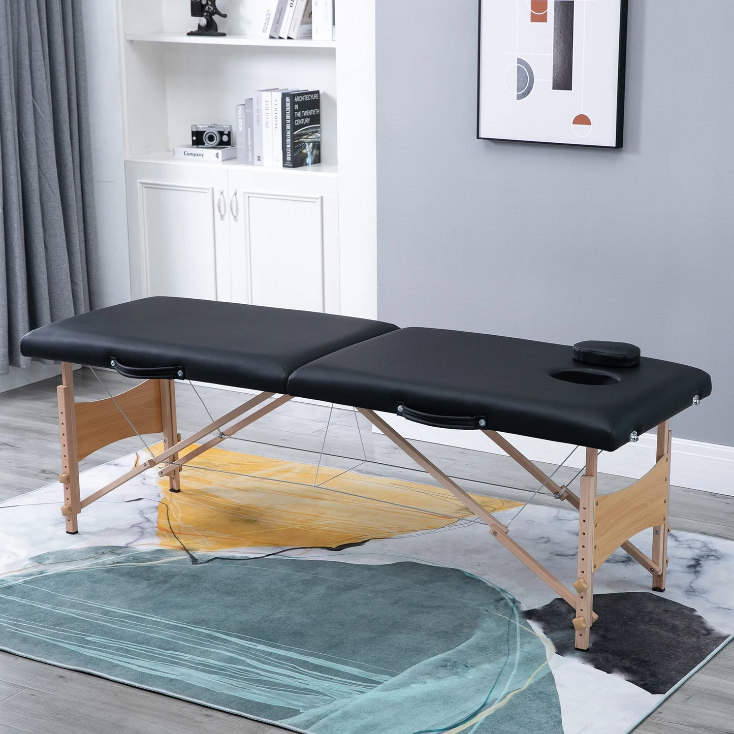 Table de Massage Pliante Professionnelle – Confort & Transport Facile