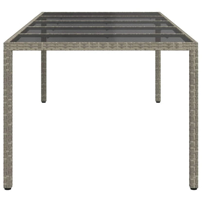 Table de Jardin 8 Places – Design Moderne & Robustesse